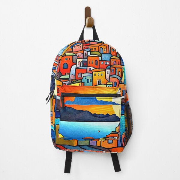 Item preview, Mediterranean Village 2 designed and sold by George Hutton Hunter.