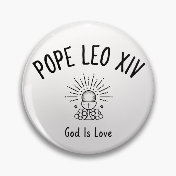Artikelvorschau, Papst Leo XIV. entworfen und verkauft von Sartoris Art.