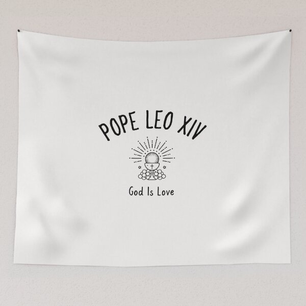 Item preview, Pope Leo XIV, Chicago American Pope designed and sold by Sartoris Art.