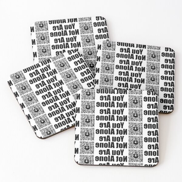 Item preview, Md - You Are Not Alone MirrorT - Medium Print designed and sold by Nico's NovelTs.