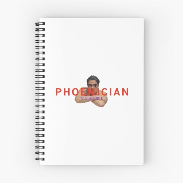 Item preview, The Phoenician Scheme Wes Anderson Movie Logo Art designed and sold by Yathor.