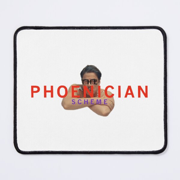Item preview, The Phoenician Scheme Wes Anderson Movie Logo Art designed and sold by Yathor.