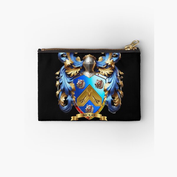 Item preview, McKay Family Crest  Bravery of the Bear, Honor of the Blade, Spirit of the Stag designed and sold by Highlandkings.