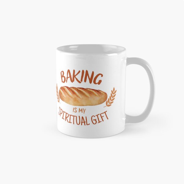 Item preview, Baking is my Spiritual Gift designed and sold by StanSitk.