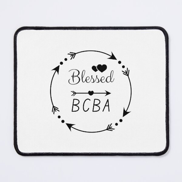 Item preview, Blessed BCBA Board Certified Behavior Analyst ABA Therapy Religious  designed and sold by ReinforceByShi.