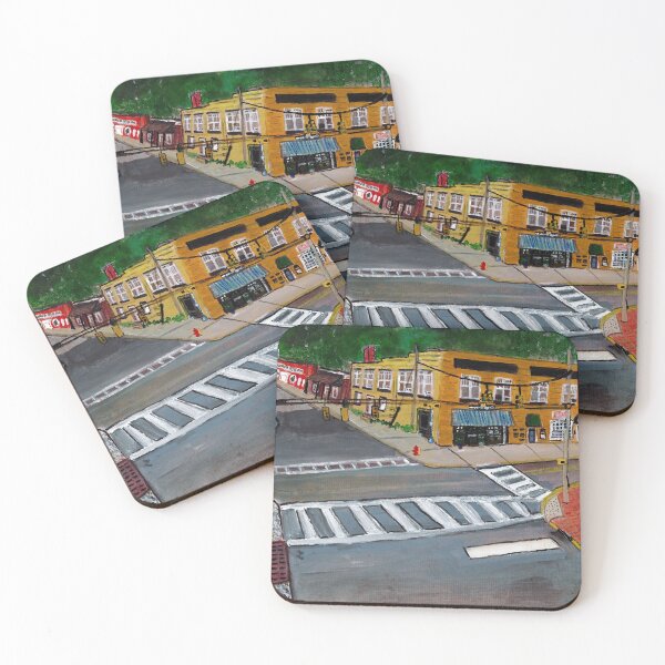 Item preview, Downtown Clayton Corner designed and sold by Misfitcane.