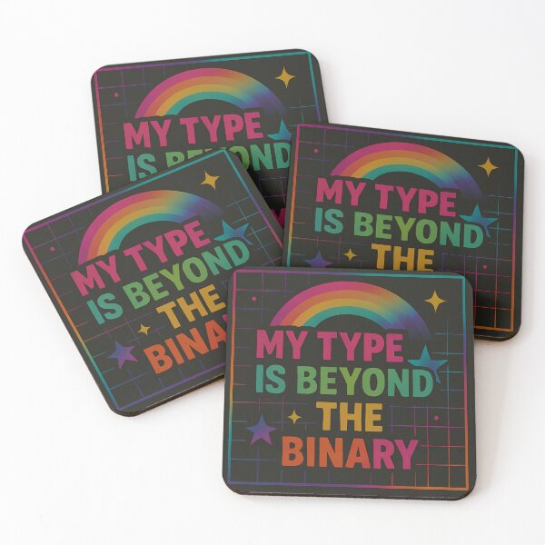 Item preview, Mi tipo va más allá de lo binario – Pride Design designed and sold by Haus Of Sin.
