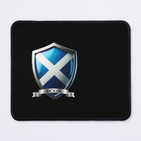 Item preview, McKay Scottish Shield Born in Battle, Loyal to the Land designed and sold by Highlandkings.