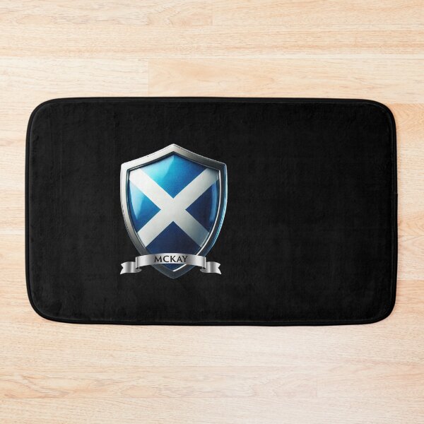 Item preview, McKay Scottish Shield  Born in Battle, Loyal to the Land designed and sold by Highlandkings.