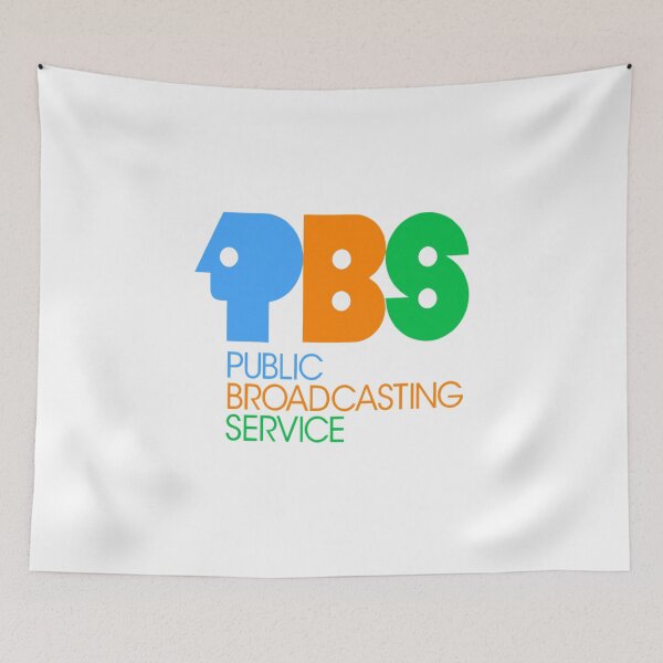 Item preview, Protect P.B.S Save Public Broadcasting Service 80s Nostalgia  designed and sold by Winther-Art.