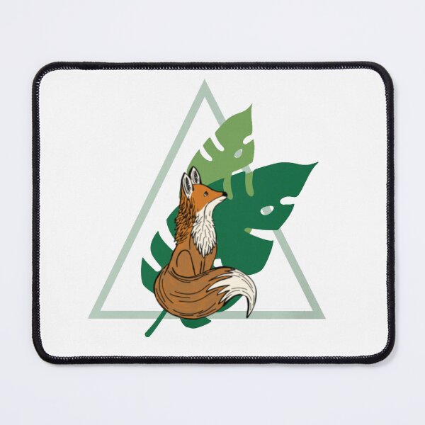 Item preview, Fox with leaves designed and sold by Kalligraphic.