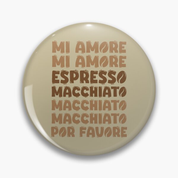 Item preview, Mi Amore Espresso Macchiato Por Favore - Tommy Cash - Estonia 2025 Eurovision Song Contest - ESC2025 - ESC25 - Basel designed and sold by Vision-Tees.