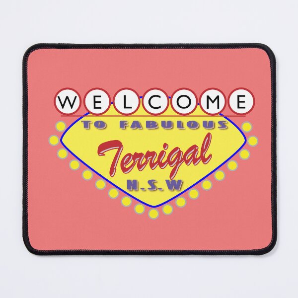 Item preview, Welcome Terrigal sign designed and sold by ASKEW GRAPHICS.