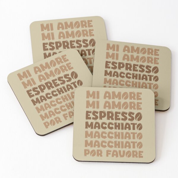 Item preview, Mi Amore Espresso Macchiato Por Favore - Tommy Cash - Estonia 2025 Eurovision Song Contest - ESC2025 - ESC25 - Basel designed and sold by Vision-Tees.