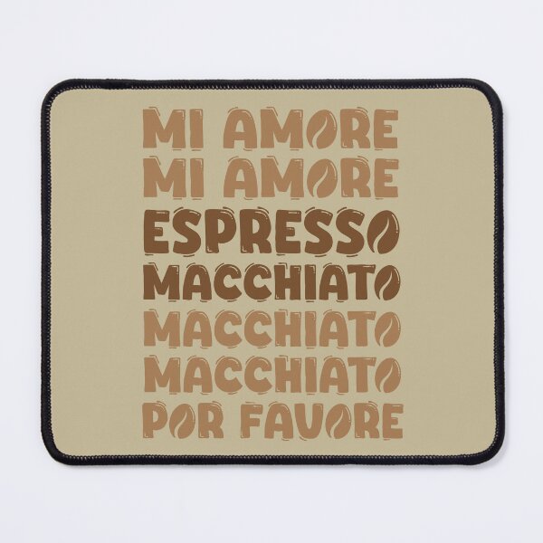 Item preview, Mi Amore Espresso Macchiato Por Favore - Tommy Cash - Estonia 2025 Eurovision Song Contest - ESC2025 - ESC25 - Basel designed and sold by Vision-Tees.