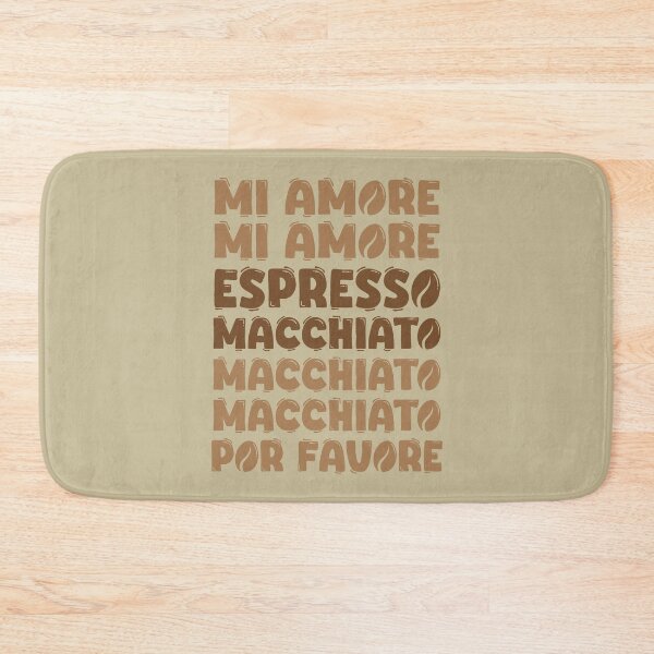 Item preview, Mi Amore Espresso Macchiato Por Favore - Tommy Cash - Estonia 2025 Eurovision Song Contest - ESC2025 - ESC25 - Basel designed and sold by Vision-Tees.