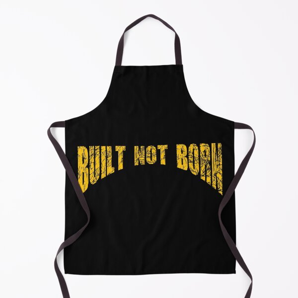 Item preview, Gym Motivational Quote। Built Not Born designed and sold by typoinspired.