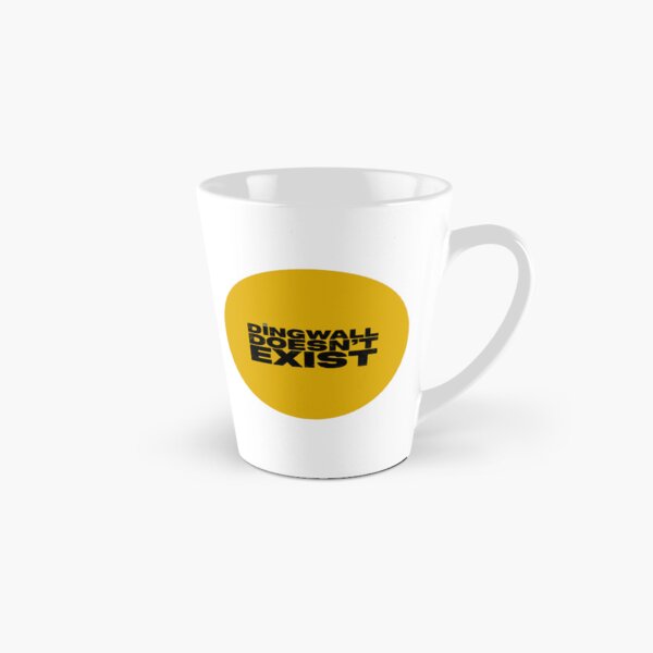 Item preview, Dingwall Doesn't Exist designed and sold by Inverness Tourist Board.