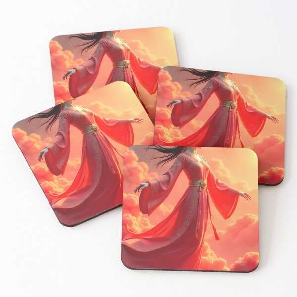 Item preview, Celestial Empress in Scarlet Clouds designed and sold by Ronin1969.