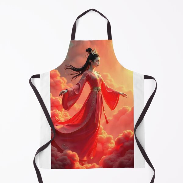 Item preview, Celestial Empress in Scarlet Clouds designed and sold by Ronin1969.