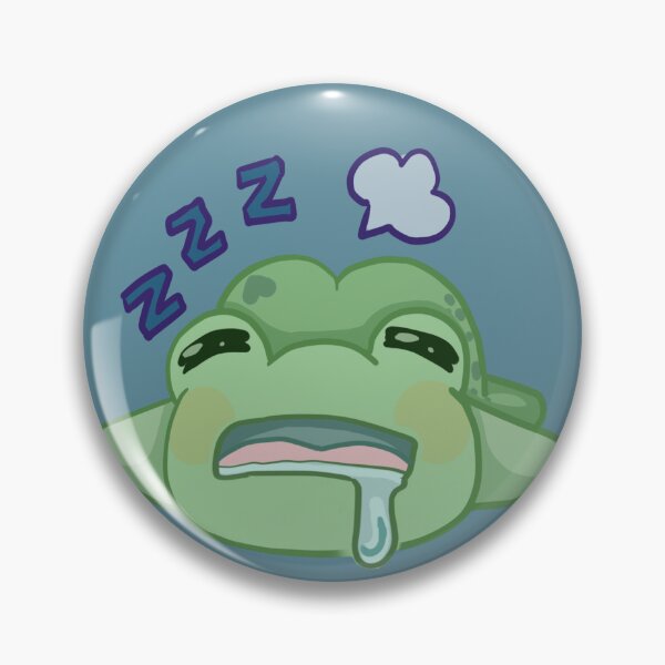 Item preview, Sleepy Frog designed and sold by PyroAshes.