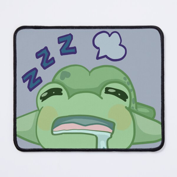 Item preview, Sleepy Frog designed and sold by PyroAshes.