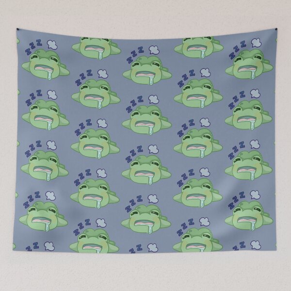 Item preview, Sleepy Frog designed and sold by PyroAshes.
