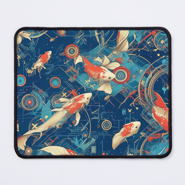 Item preview, Mystic Anime Carp Scene designed and sold by mittie101.