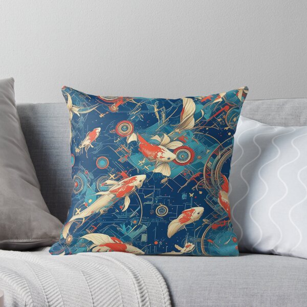 Item preview, Mystic Anime Carp Scene designed and sold by mittie101.