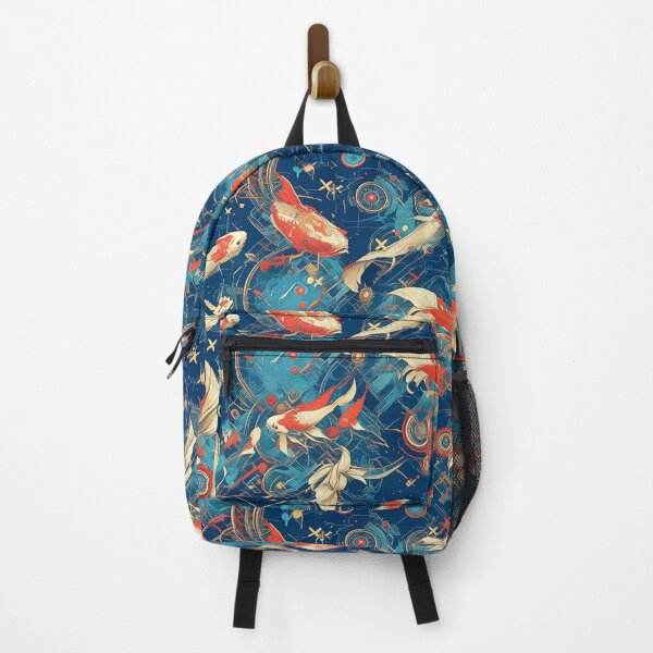 Item preview, Mystic Anime Carp Scene designed and sold by mittie101.