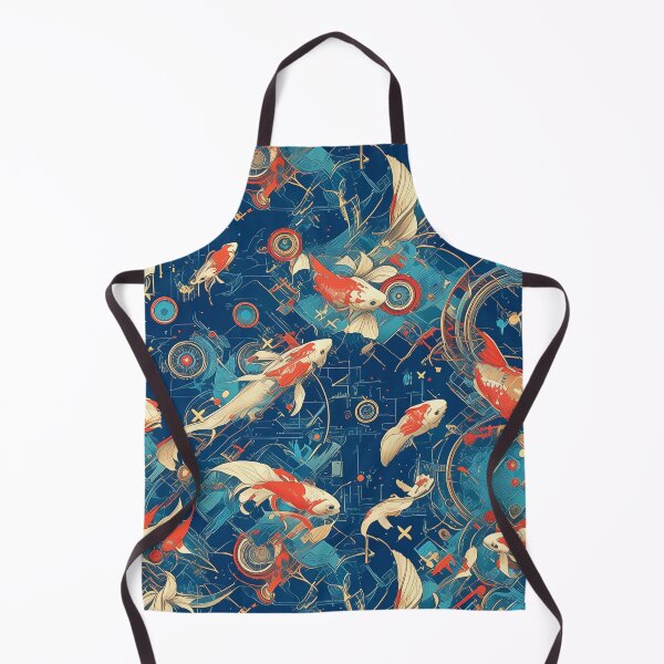 Item preview, Mystic Anime Carp Scene designed and sold by mittie101.