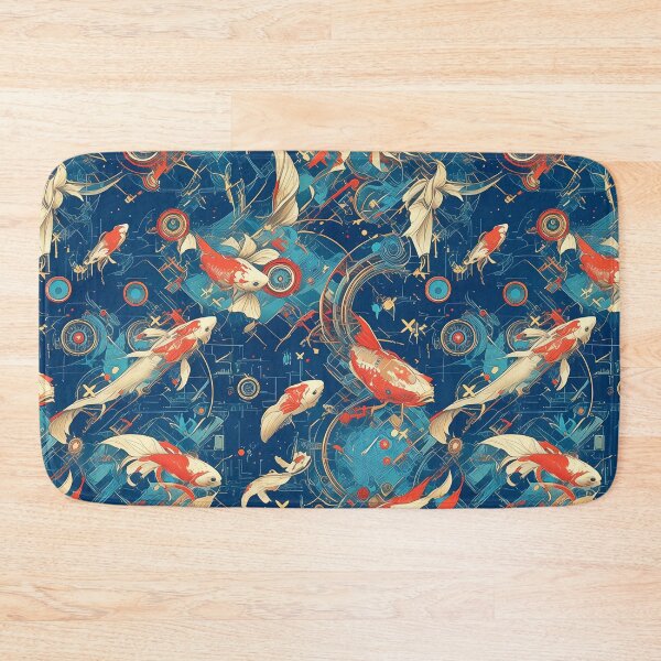 Item preview, Mystic Anime Carp Scene designed and sold by mittie101.