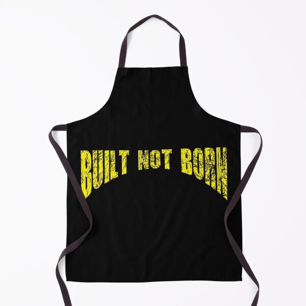 Item preview, Gym Motivational Quote। Built Not Born designed and sold by typoinspired.