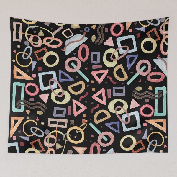 Item preview, Black Abstrack designed and sold by JustStephanie.