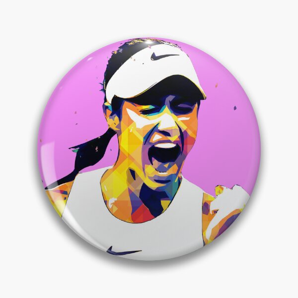 Artikelvorschau, Elena Rybakina, Tennisspielerin entworfen und verkauft von MAX MILLER.