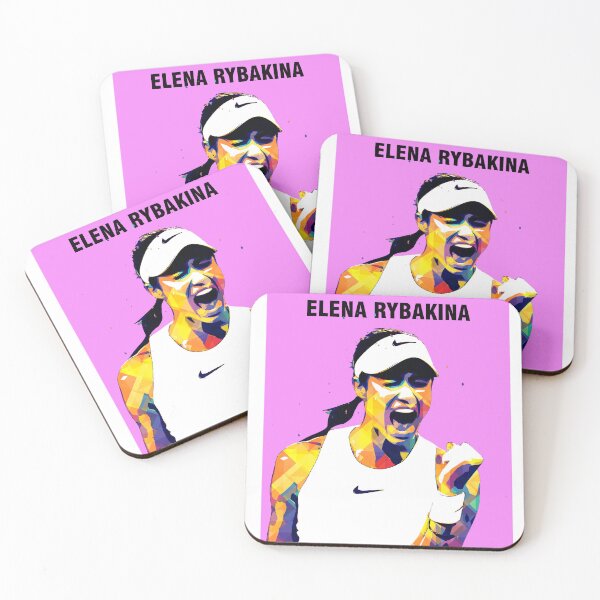 Item preview, Elena rybakina tennis player designed and sold by MAX MILLER.