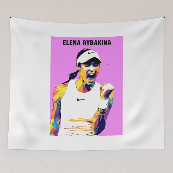Item preview, Elena rybakina tennis player designed and sold by MAX MILLER.