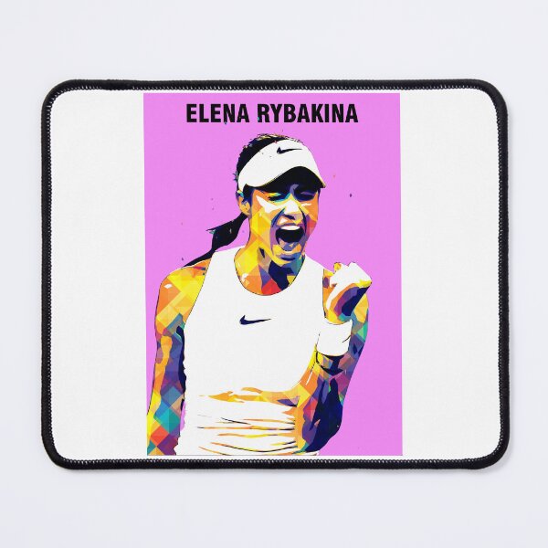 Item preview, Elena rybakina tennis player designed and sold by MAX MILLER.