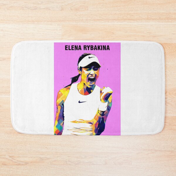 Artikelvorschau, Elena Rybakina, Tennisspielerin entworfen und verkauft von MAX MILLER.