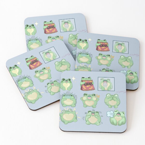 Item preview, Frog collection 1  designed and sold by PyroAshes.