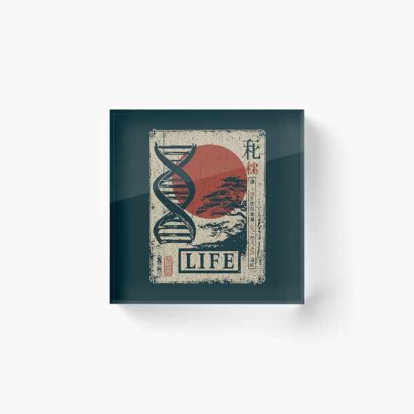 Item preview, DNA Life Poster – Nature and Science Intertwined Design designed and sold by TuncGK.
