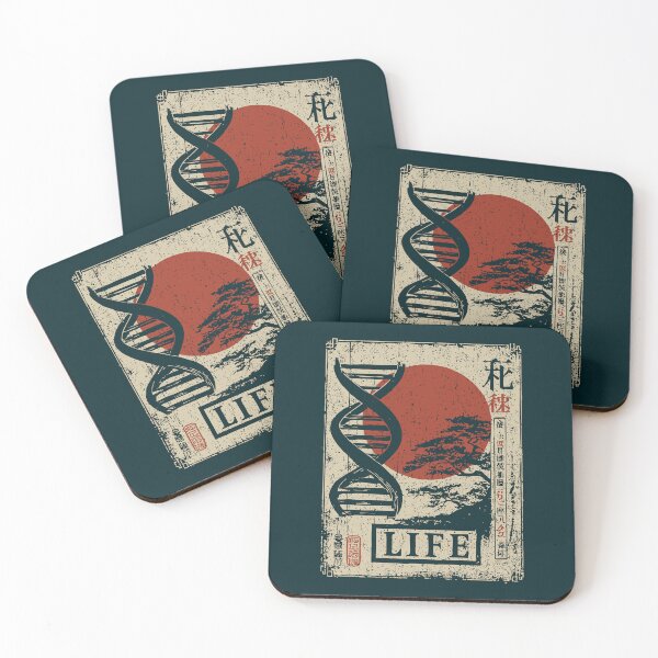 Item preview, DNA Life Poster – Nature and Science Intertwined Design designed and sold by TuncGK.