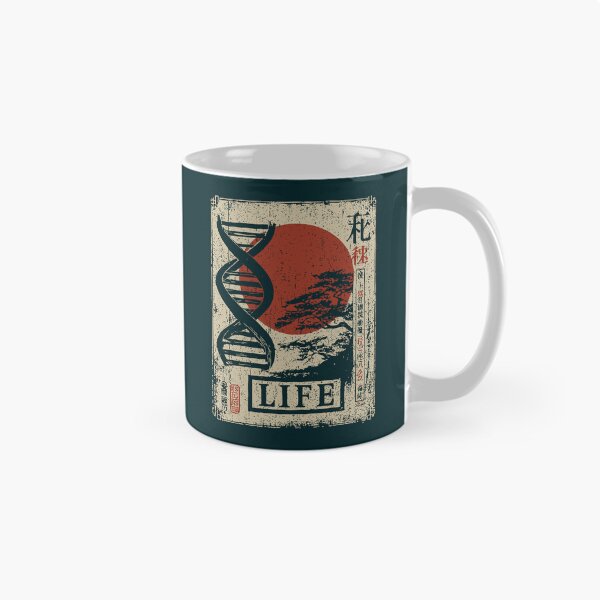 Item preview, DNA Life Poster – Nature and Science Intertwined Design designed and sold by TuncGK.