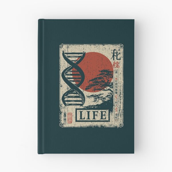 Item preview, DNA Life Poster – Nature and Science Intertwined Design designed and sold by TuncGK.