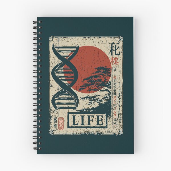 Item preview, DNA Life Poster – Nature and Science Intertwined Design designed and sold by TuncGK.