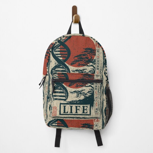 Item preview, DNA Life Poster – Nature and Science Intertwined Design designed and sold by TuncGK.
