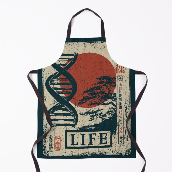 Item preview, DNA Life Poster – Nature and Science Intertwined Design designed and sold by TuncGK.
