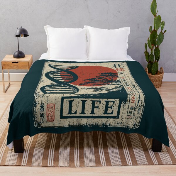 Item preview, DNA Life Poster – Nature and Science Intertwined Design designed and sold by TuncGK.