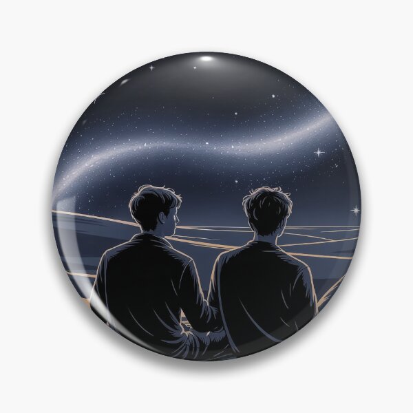 Item preview, Starry Night | Minimalist Desert Romance Art   designed and sold by DesignAnother.