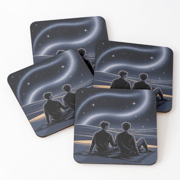 Item preview, Starry Night | Minimalist Desert Romance Art   designed and sold by DesignAnother.